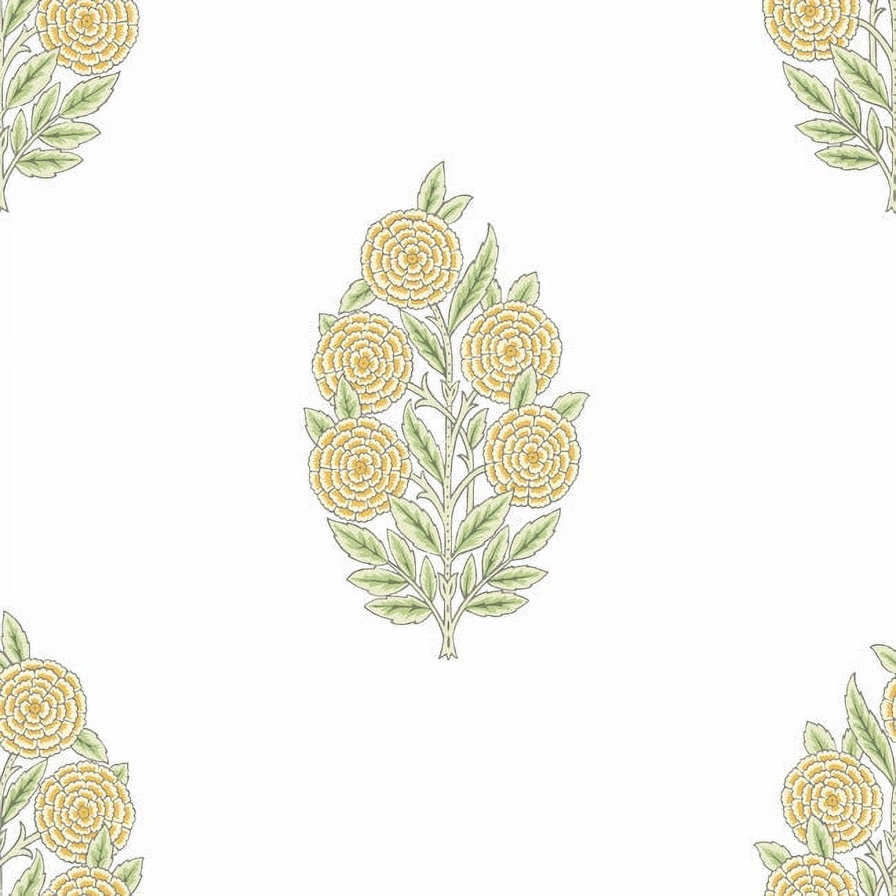 Tamara Day Dutch Floral Wallpaper
