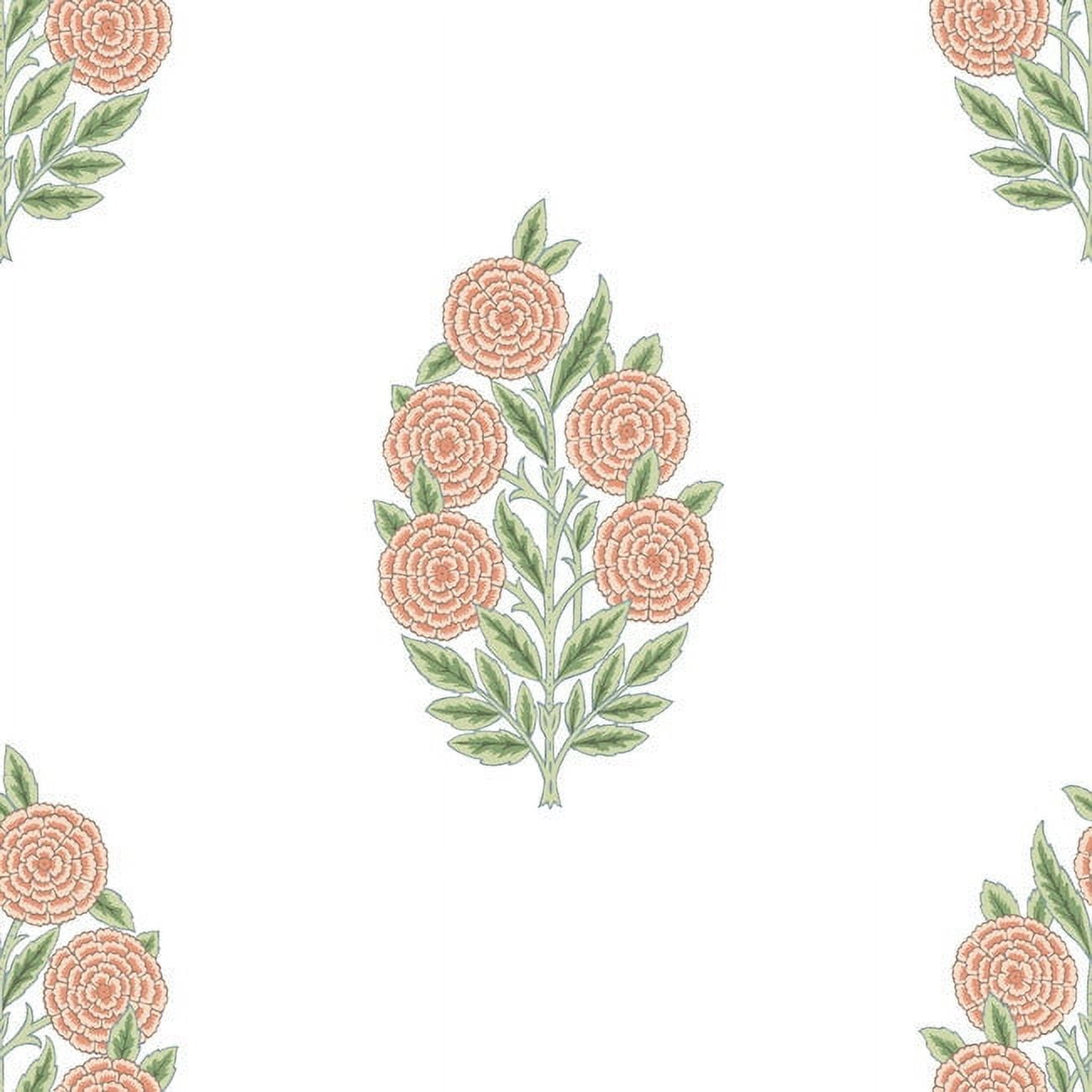 Tamara Day Dutch Floral Wallpaper
