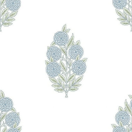 Tamara Day Dutch Floral Wallpaper