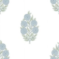 Tamara Day Dutch Floral Wallpaper