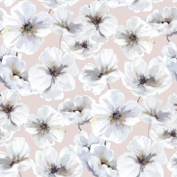 Tamara Day Hawthorn Blossom Wallpaper