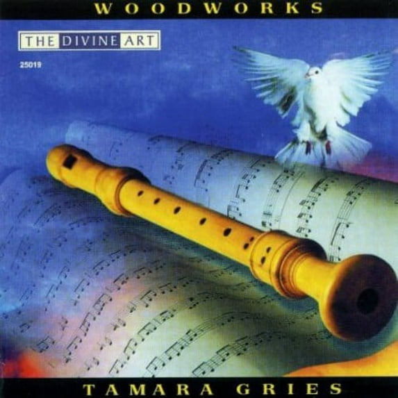 Tamara Gries - Woodworks - Music & Performance - CD