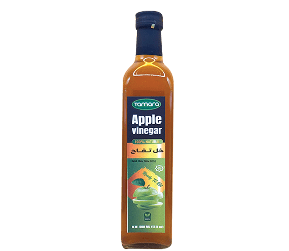 Tamara Natural Apple Vinegar 500ml Pure Unfiltered Cooking Tonic Case of -12