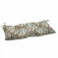 thumbnail image 1 of Tamara Paisley Quartz Wrought Iron Loveseat Cushion, 1 of 1
