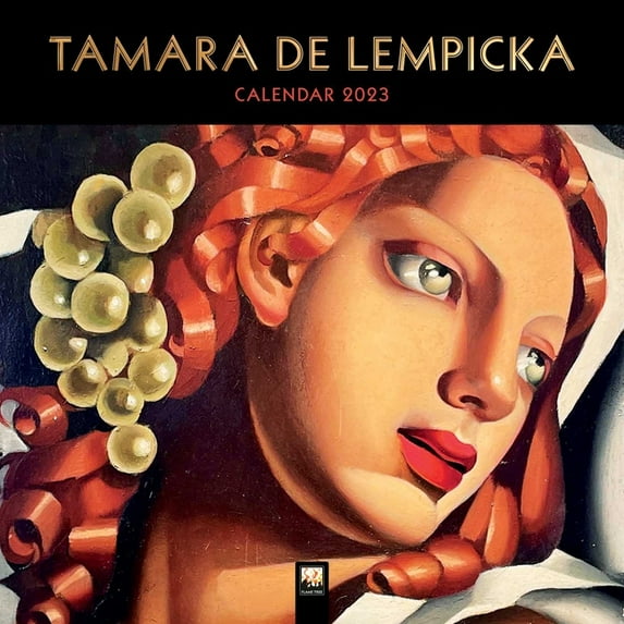 Tamara de Lempicka Wall Calendar 2023 (Art Calendar) (Calendar)