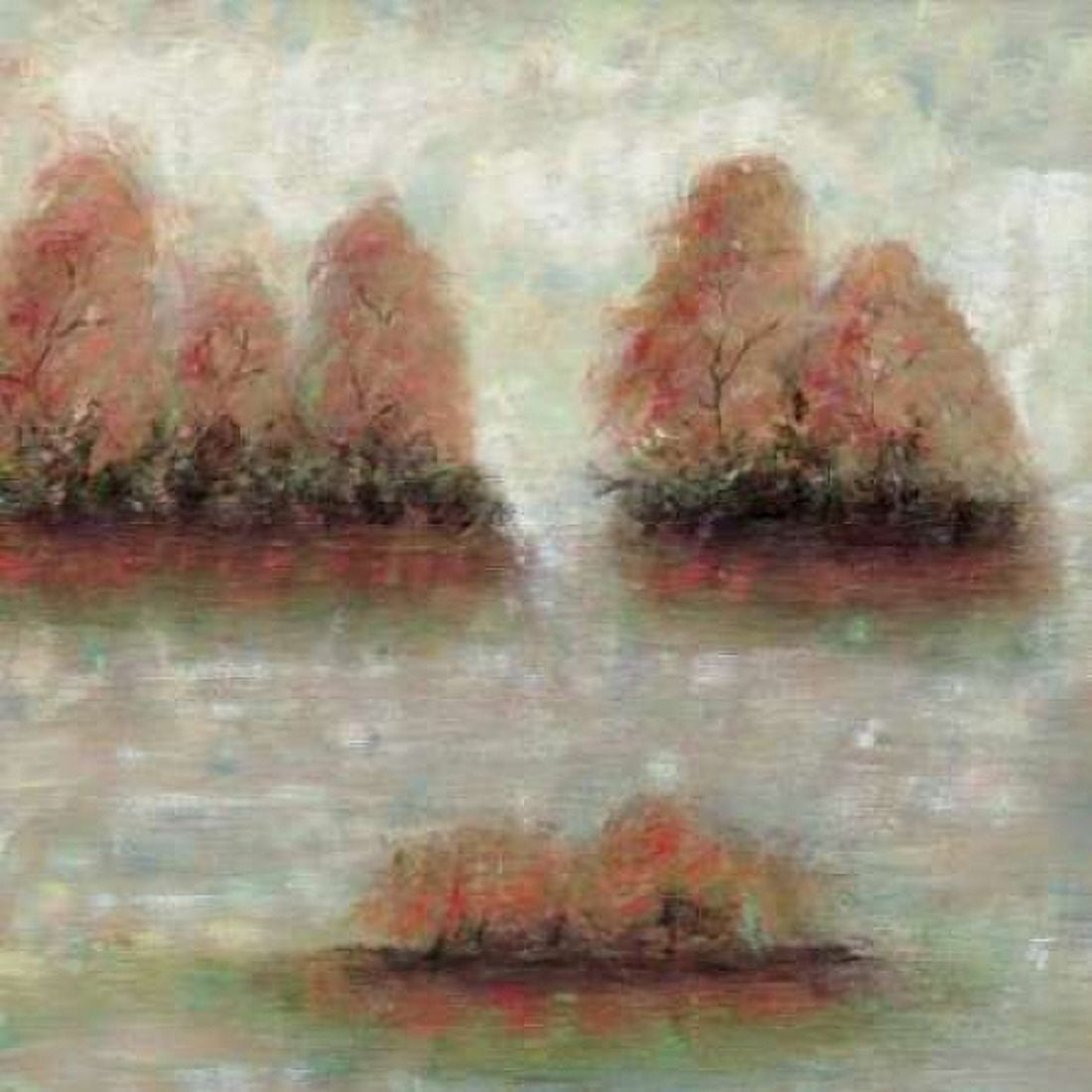 Tamarac Shores I Canvas Art - Jack Roth (24 x 24)