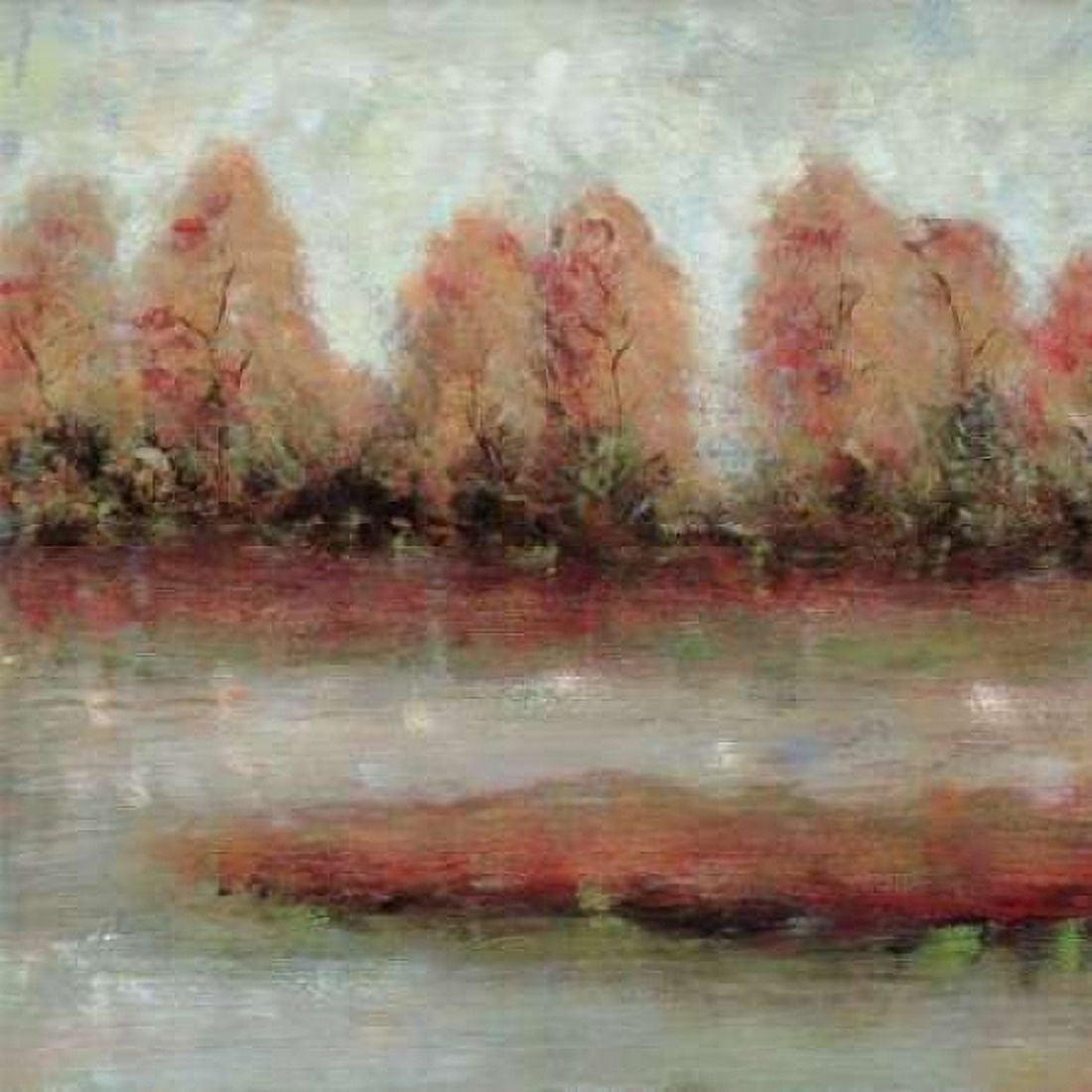 Tamarac Shores II Canvas Art - Jack Roth (24 x 24)