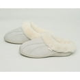 thumbnail image 1 of Tamarac by Slippers International Womens Cozy Clog Shearling Slipper SAND / 10, 1 of 2