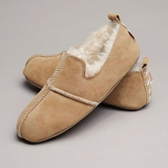 Tamarac by Slippers International Womens Jupiter Shearling Slipper Chestnut / 6