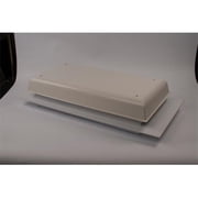 Tamarack TTi-TC1000HW Solid Roof & Wall Whole House Fan - White