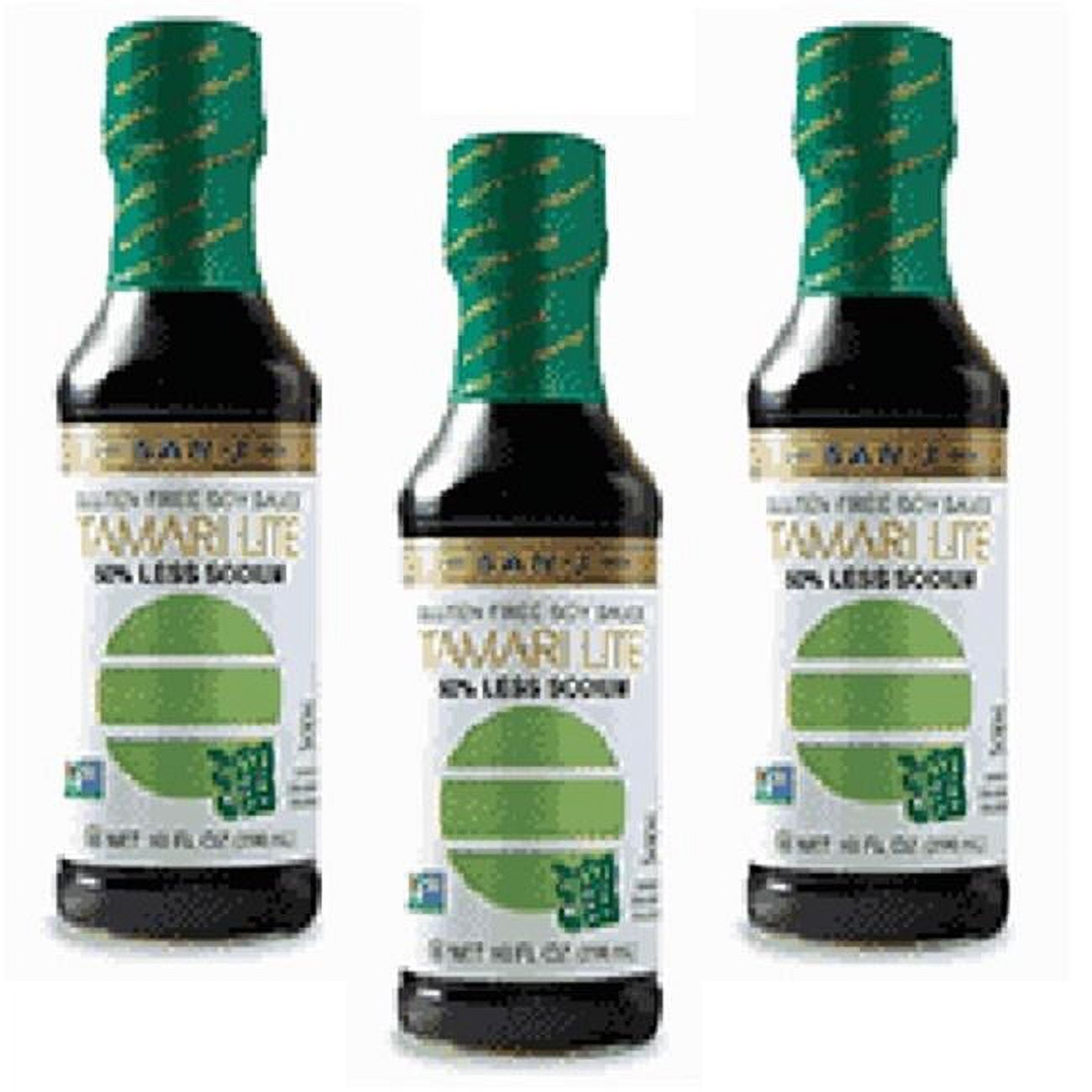 Tamari Lite 50 Less Sodium Gluten Free Soy Sauce 6x10OZ