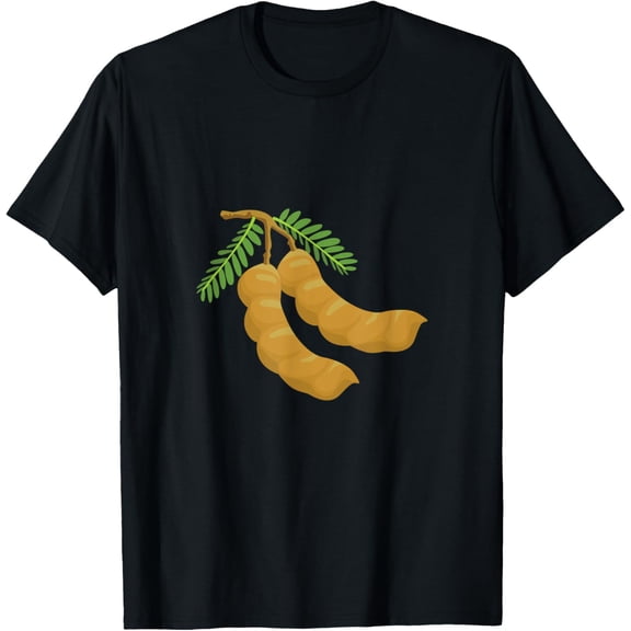 Tamarind Fruit T-Shirt men and women can wear, black, white, gifts