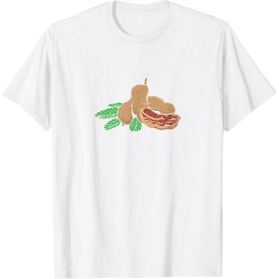 Tamarind Sweet Sour Exotic Tropical Fruit T-Shirt