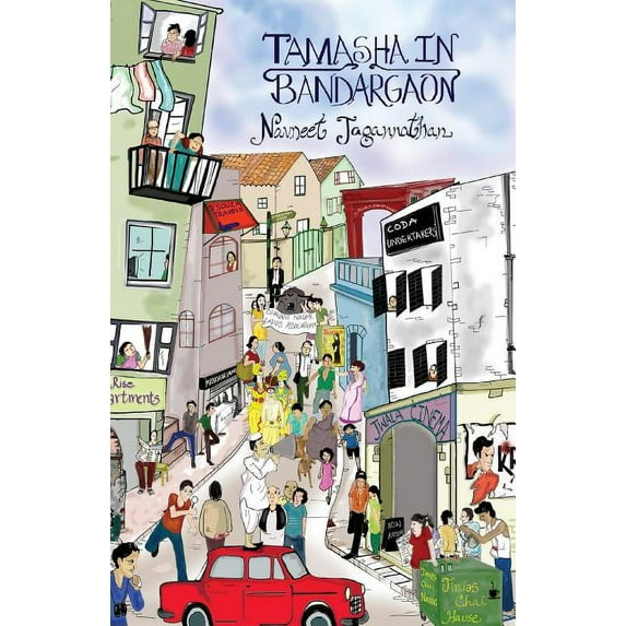 Tamasha in Bandargaon (Paperback) by Jagannathan Navneet