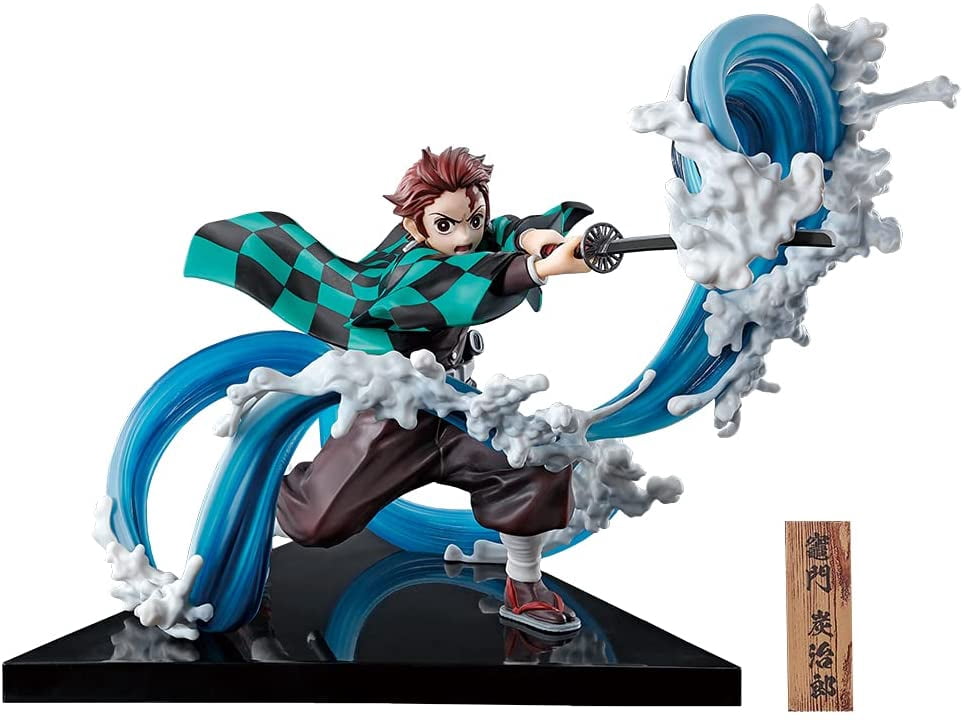 Tamashi Nations - Demon Slayer: Kimetsu no Yaiba - Tanjiro Kamado (Hold The Sword at Dawn), Bandai Ichibansho Figure