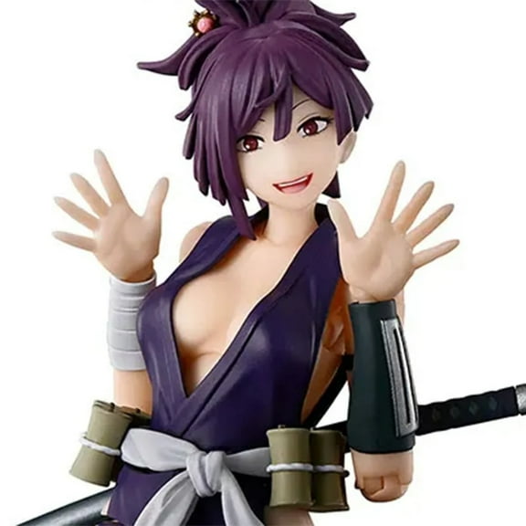 Tamashii Collectible Yuzuriha Action Figure, PVC ABS Multicolor, 6" x 1"