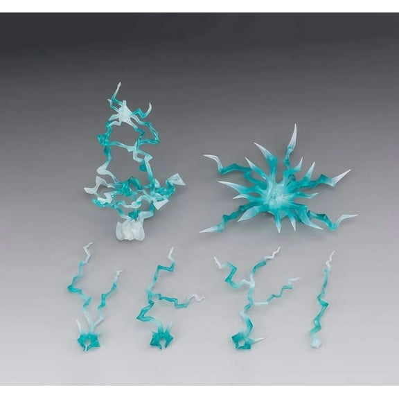 Tamashii Effect Thunder Green ver for S.H.Figuarts