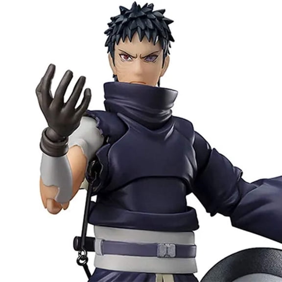 Tamashii Naruto Shippuden Teen Obito Uchiha Action Figure, PVC Multicolor, 6.00" x 1.00", 0.75 lb