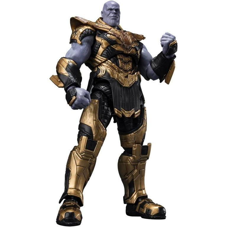 Marvel Avengers Endgames, Thanos Five Years Later: 8 Inch S.H.