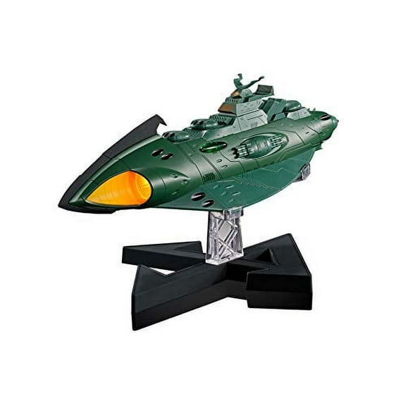 Tamashii Nations Bandai Soul of Chogokin Gx-89 Garmillas Space Cruiser Space Battleship Yamato 2202