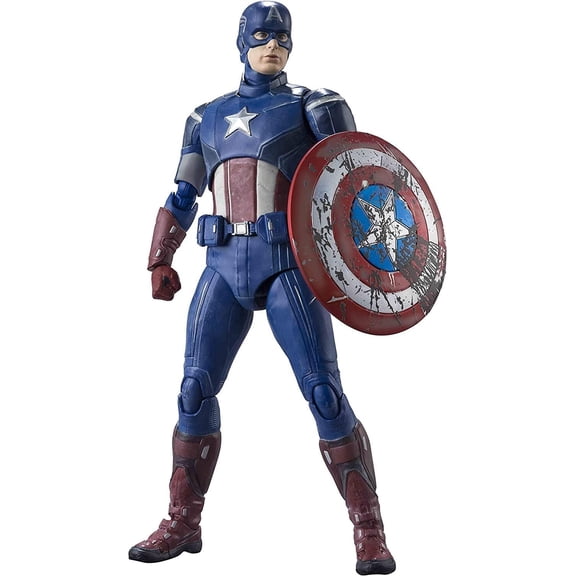 Tamashii Nations - Avengers - Captain America - Edition, Bandai Spirits S.H.Figuarts Action Figure