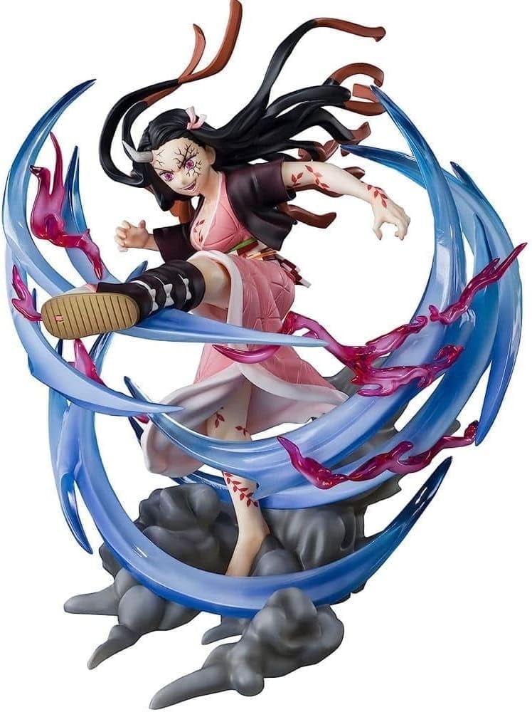Bandai Demon Slayer Kimetsu no Yaiba Nezuko Kamado Doll 2023 NEW - We-R-Toys Bandai Demon Slayer Kimetsu no Yaiba Nezuko Kamado Doll 2023 NEW - We-R-Toys