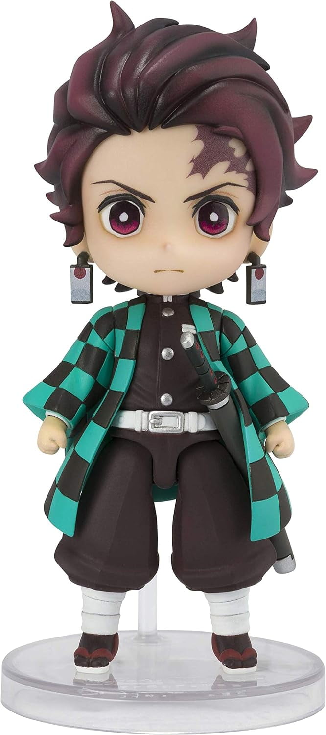 Tamashii Nations - Demon Slayer: Kimetsu no Yaiba - Tanjiro Kamado, Bandai Spirits Figuarts mini Action Figure