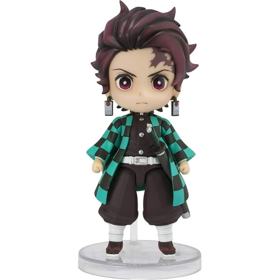 Tamashii Nations - Demon Slayer: Kimetsu no Yaiba - Tanjiro Kamado, Bandai Spirits Figuarts mini Action Figure