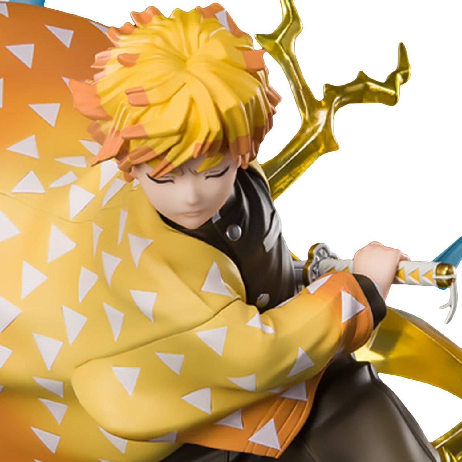 Tamashii Nations - Demon Slayer: Kimetsu no Yaiba - Zenitsu Agatsuma Thunderclap and Flash, Bandai Spirits FiguartsZERO Collectible Statue