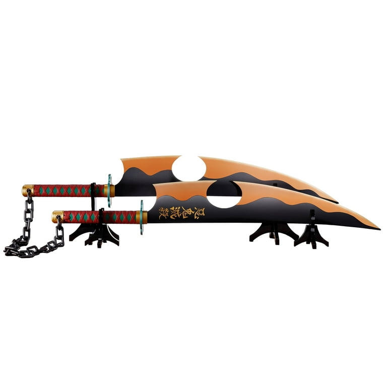 その他 NICHIRIN SWORD (TENGEN UZUI) Demon Slayer Proplica Nichirin Sword (Tengen Uzui)
