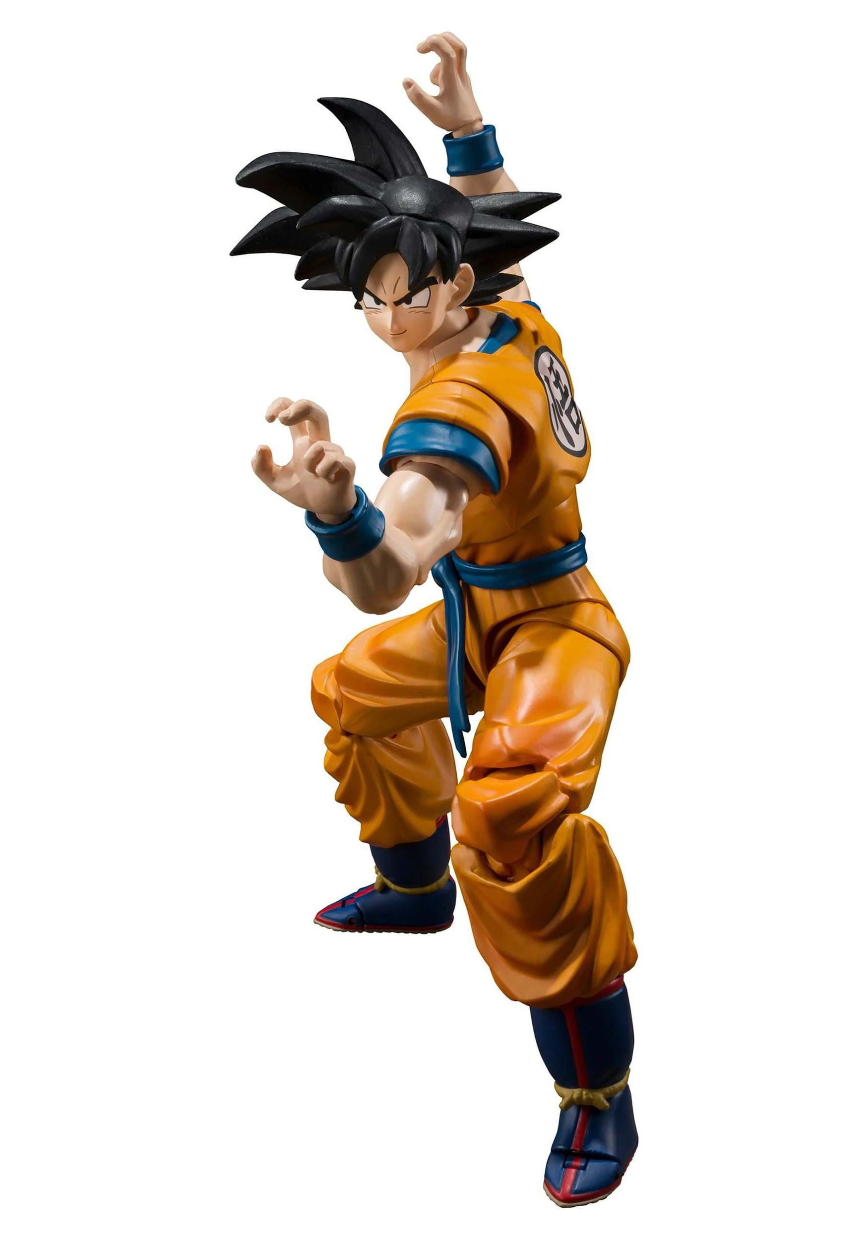 Tamashii Nations - Dragon Ball Super: Super Hero - Son Goku, Bandai Spirits  S.H.Figuarts Action Figure 