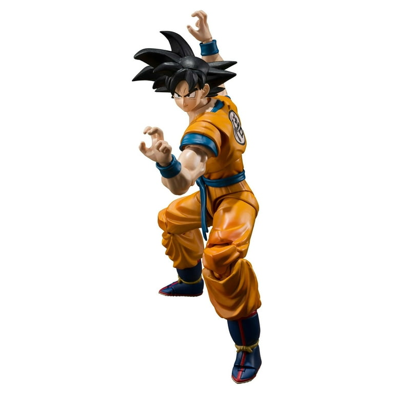 The Protagonist of Dragon Ball Z, Goku, with his son.