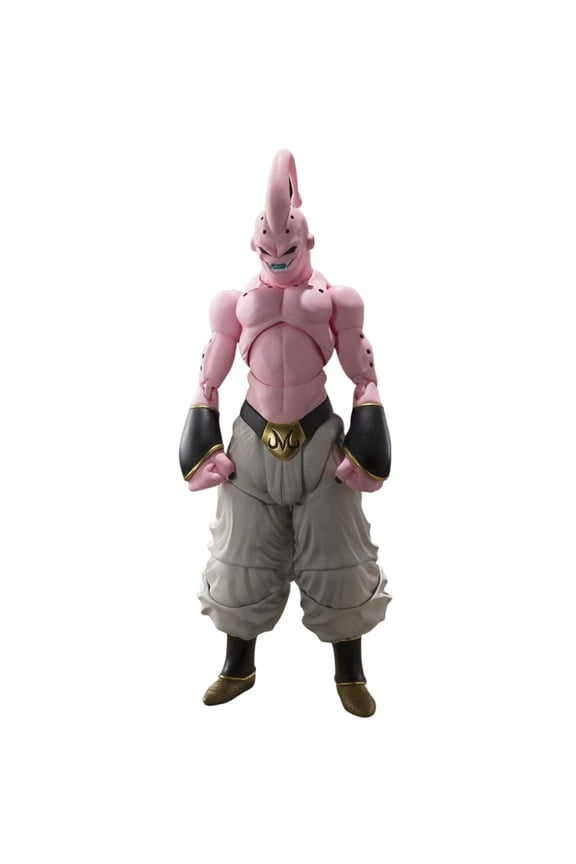 Tamashii Nations - Dragon Ball Z - Majin Buu -SUPER- , Bandai Spirits S.H.Figuarts Action Figure,White