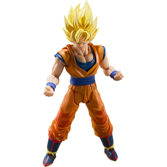 Tamashii Nations - Dragon Ball Z - S.H.Figuarts - Super Saiyan Son Goku (The Games Begin) Action Figure