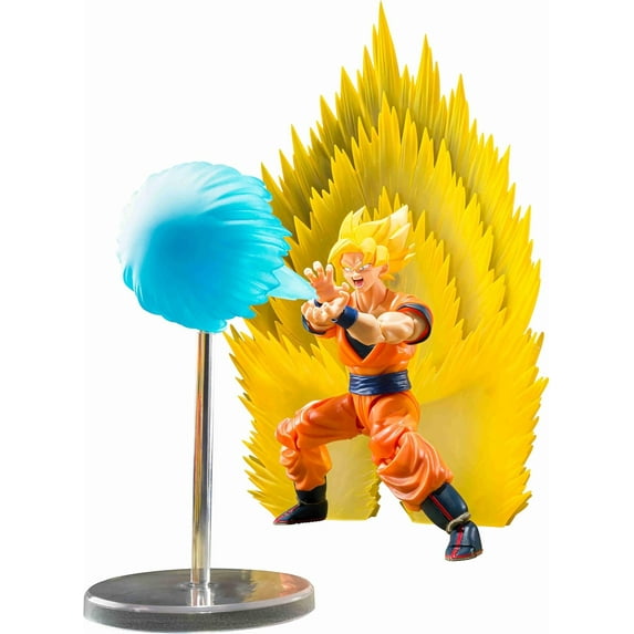 Tamashii Nations - Dragon Ball Z - Super Saiyan Son Goku - Teleport Kamehameha -, Bandai Spirits S.H.Figuarts Action Figure & Effect Parts Set