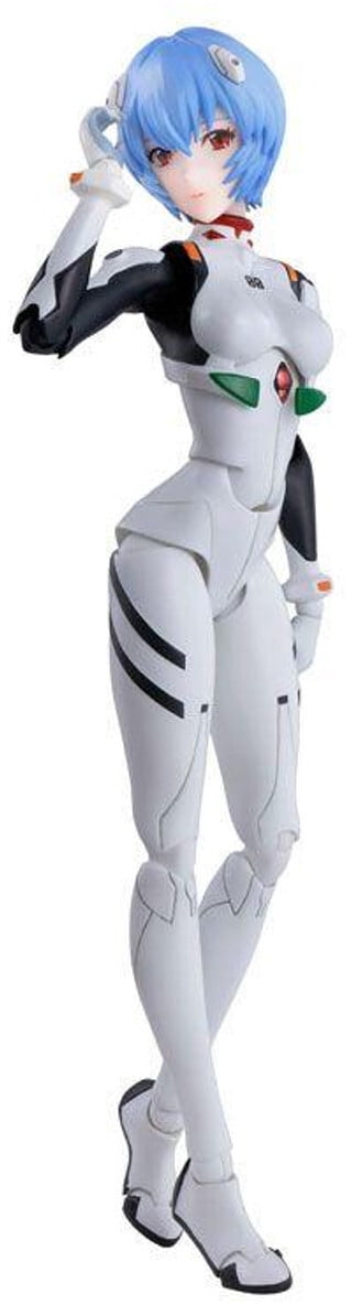 Tamashii Nations - Evangelion -  S.H.Figuarts - Rei Ayanami Action Figure