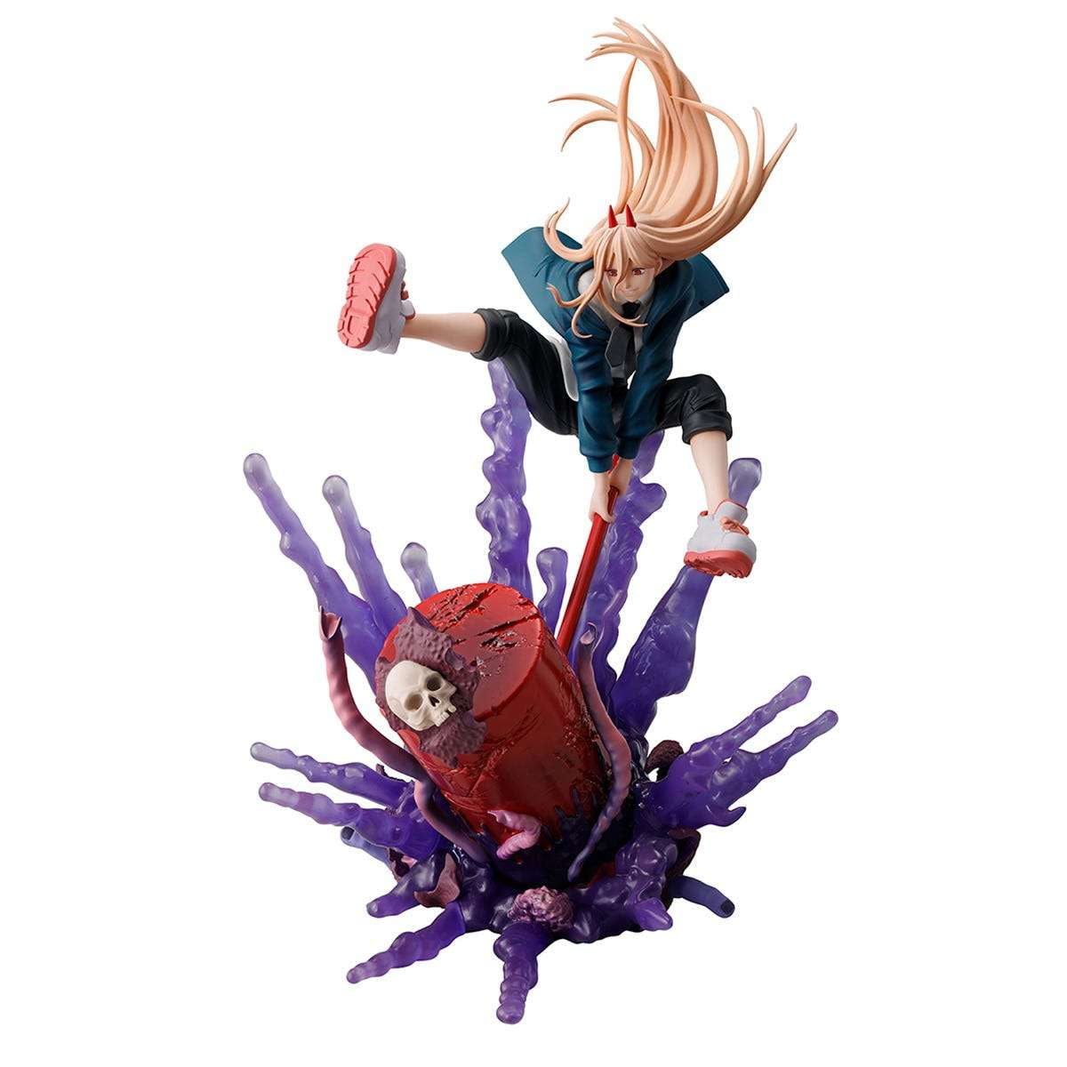 パワー　フィギュアーツzero Amazon.com: TAMASHII NATIONS - Chainsaw Man - Power, Bandai