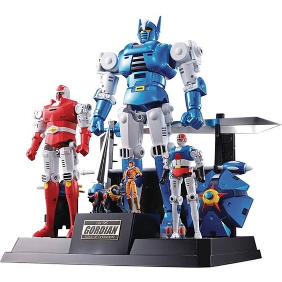 Tamashii Nations - Gordian, the Warrior - GX-95 Gordian, Bandai Spirits Soul of Chogokin, Bandai, Gifts