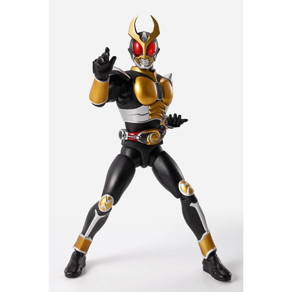 Tamashii Nations - Kamen Rider Agito - S.H.Figuarts - Grand Form (25th Anniversary version) Action Figure