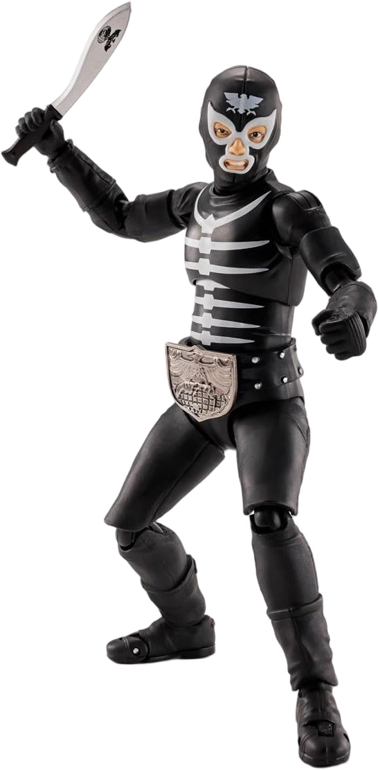 Tamashii Nations - Kamen Rider - S.H.Figuarts - Shocker Combatman Evil Showa Kaijin Ed. Action Figure
