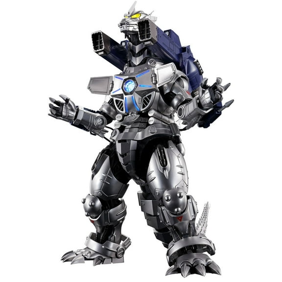 Tamashii Nations Mechagozilla Action Figures, 8 in PVC, 9 lb