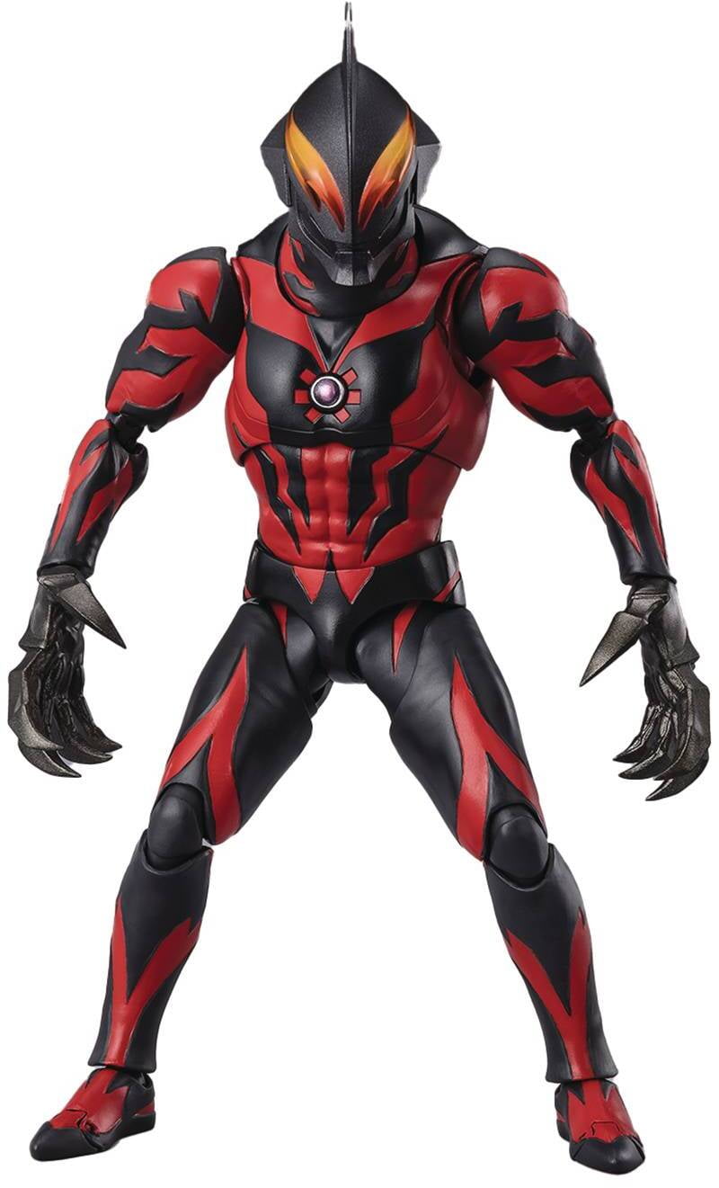 Tamashii Nations - Mega Monster Battle - S.H.Figuarts - Ultraman Belial (Darkness Heels Ver.) Action Figure