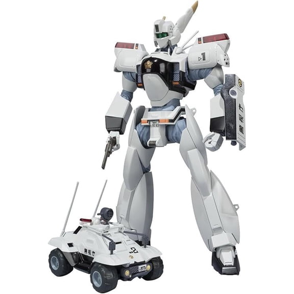 Tamashii Nations - Mobile Police Patlabor - Robot Spirits - Side Labor Ingram 1st Action Figure