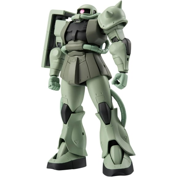 Tamashii Nations - Moblie Suit Gundam - MS-06 ZAKU II Version A.N.I.M.E., Bandai Spirits The Robot Spirits Collectible Figure