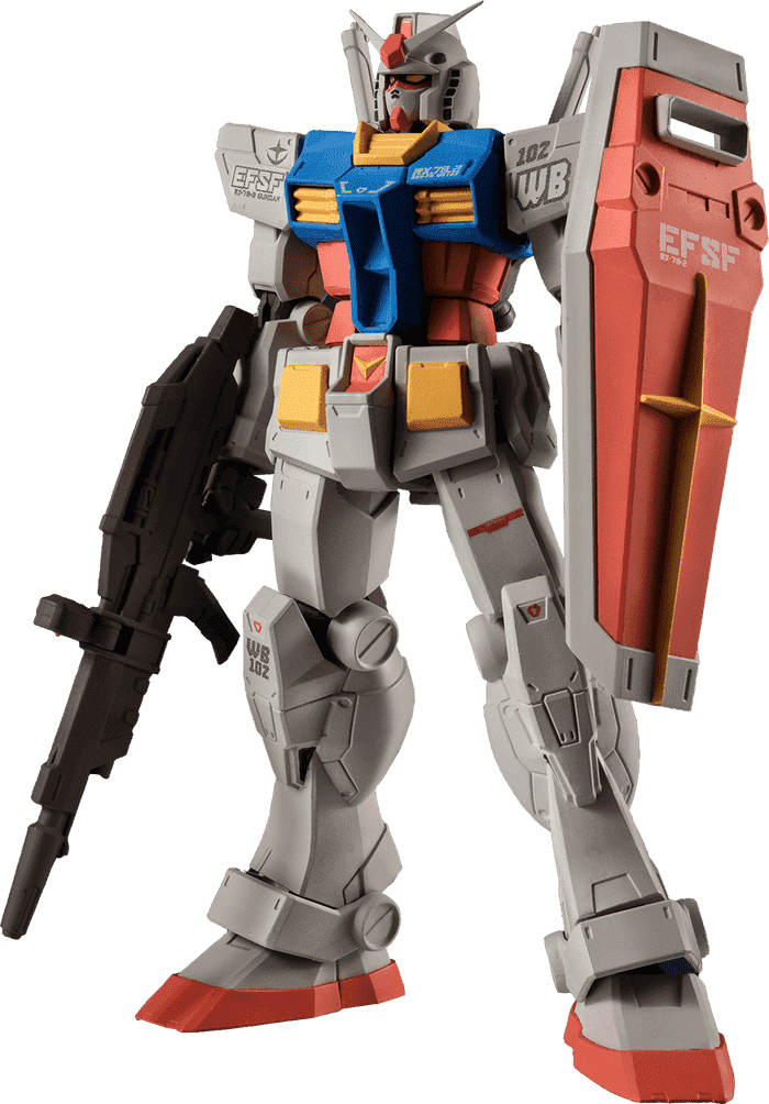 Tamashii Nations - Mobile Suit Gundam - RX-78-2 Gundam, Gundam Universe Action Figure
