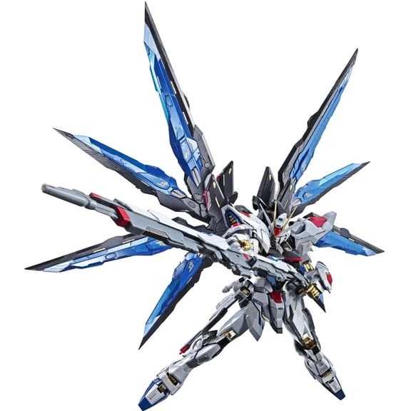 Tamashii Nations - Mobile Suit Gundam SEED Destiny - Metal Build - Strike Freedom Gundam Action Figure