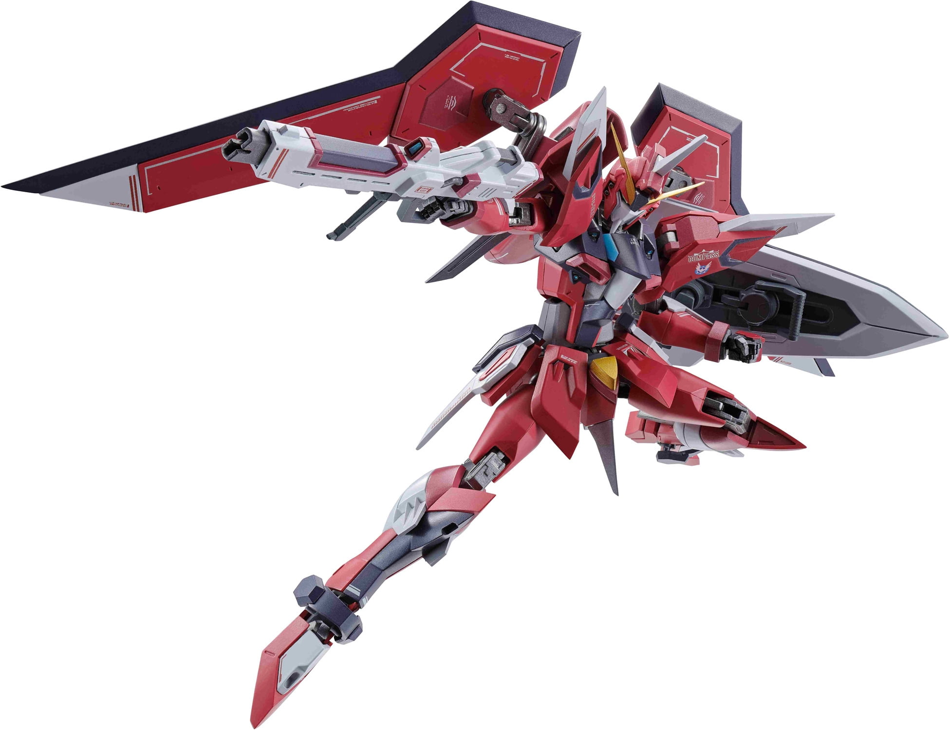 Tamashii Nations - Mobile Suit Gundam Seed Freedom - Metal Robot Spirits - <SIDE MS> Immortal Justice Gundam