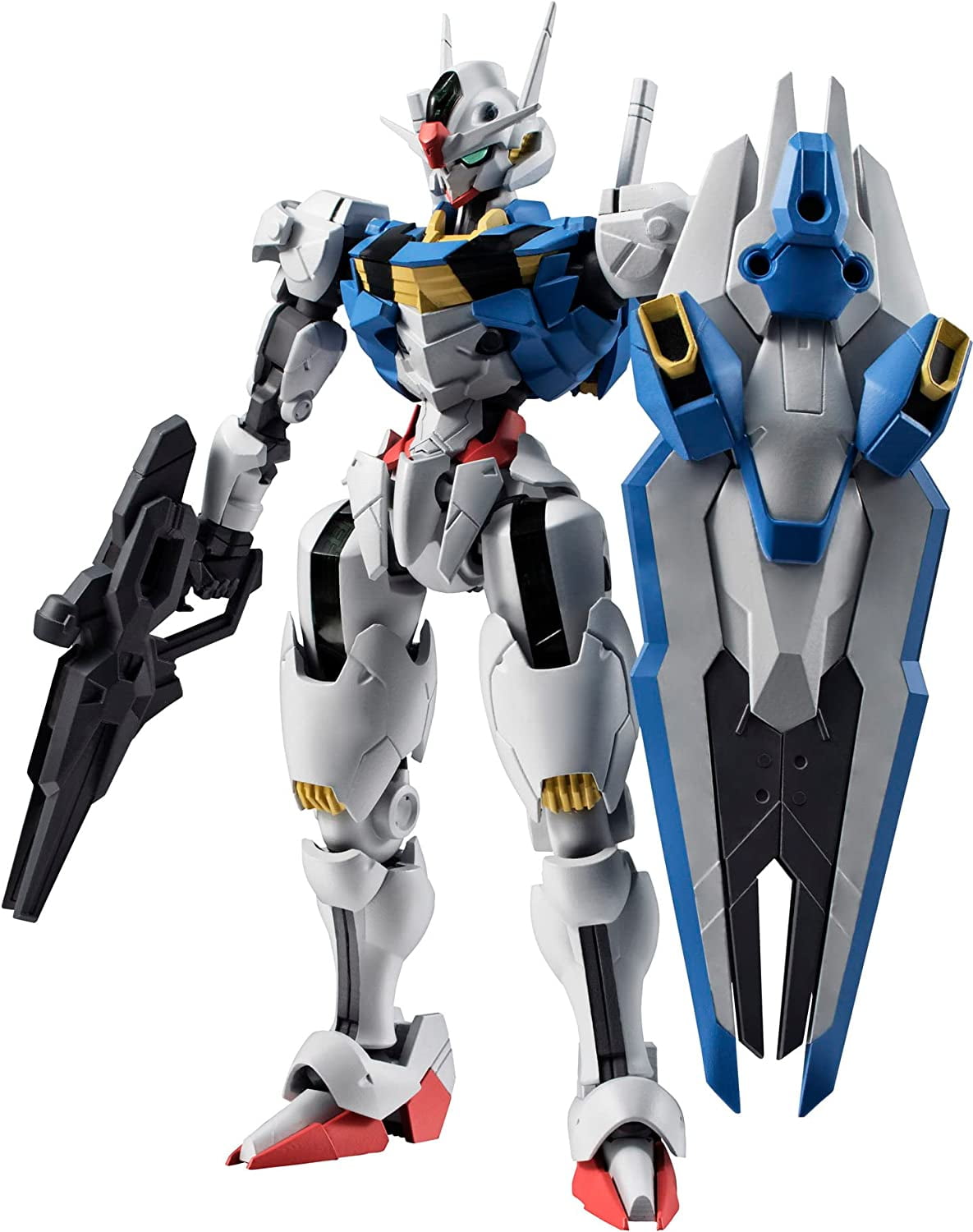 Tamashii Nations - Mobile Suit Gundam: The Witch from Mercury - [SIDE MS] GUNDAM AERIAL ver. A.N.I.M.E., Bandai Spirits Robot Spirits Collectible Figure