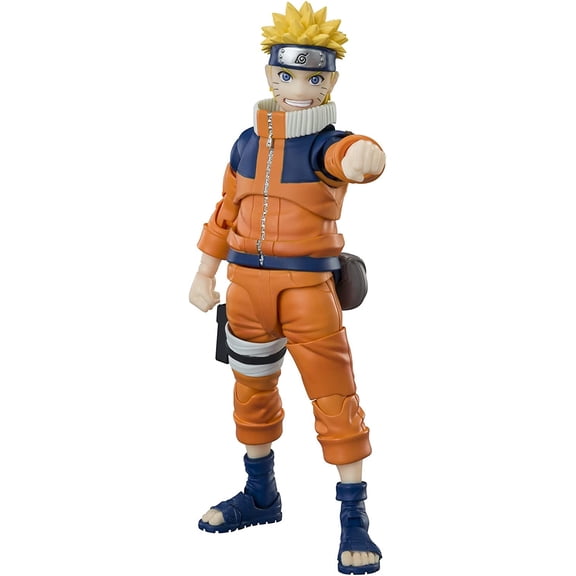 Tamashii Nations - Naruto - Naruto Uzumaki-The No.1 Most Unpredictable Ninja-, Bandai Spirits S.H.Figuarts Action Figure