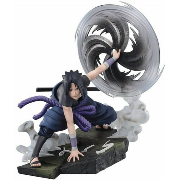 Tamashii Nations - Naruto Shippuden - Figuartszero Extra Battle - Sasuke Uchiha (The Light & Dark of the Mangekyo Sharingan), Bandai, Gifts
